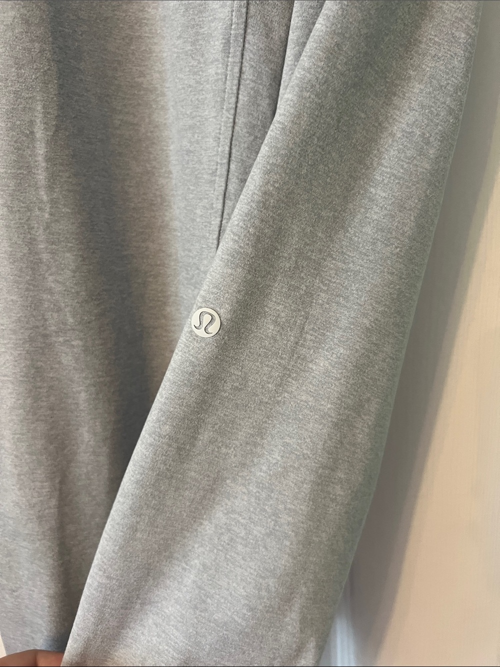 Gray Lululemon soft joggers 4 pockets - Picture 2 of 4